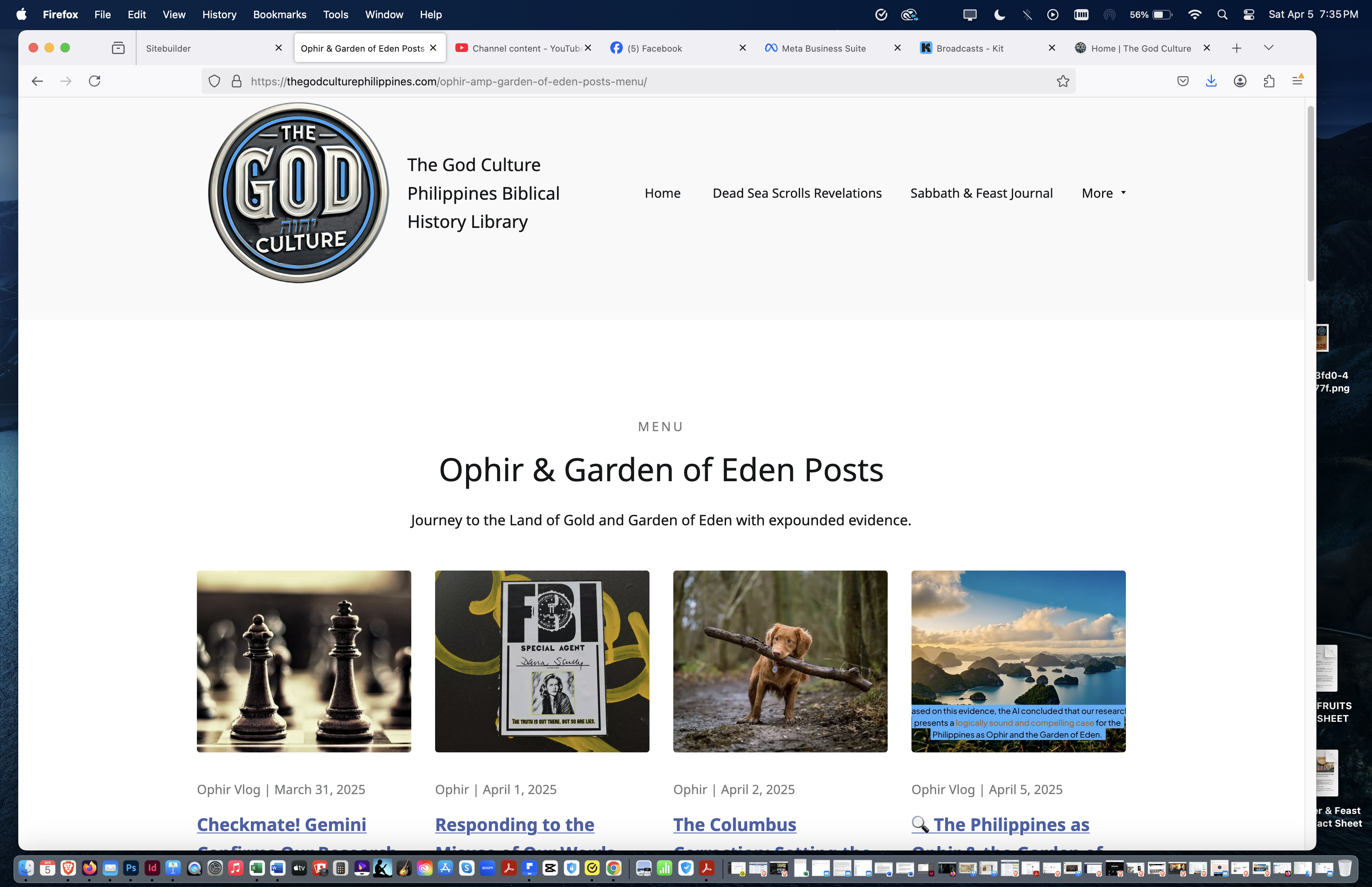 TheGodCulturePhilippines.com Bible History Library